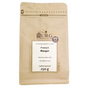 Burg smagsat kaffe, fransk nougat 250 g malet