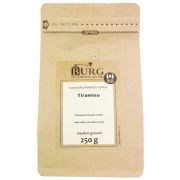 Burg smagsat kaffe, tiramisu 250 g malet