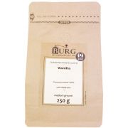 Burg smagsat Kaffe, vanilje 250 g malet