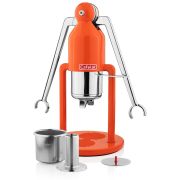 Cafelat Robot Regular manuel espressomaskine, orange