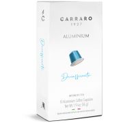 Carraro 1927 Decaffeinato koffeinfri Nespresso-kompatible kaffekapsler 10 stk