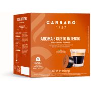 Carraro 1927 Aroma e Gusto Intenso Dolce Gusto®-kompatible kaffekapsler, 16 stk