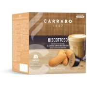 Carraro 1927 Biscottoso Cappuccino Dolce Gusto®-kompatible kaffekapsler, 16 stk.