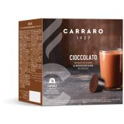 Carraro 1927 Cioccolato Dolce Gusto® Compatible Cocoa Capsules, 16 pcs