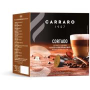 Carraro 1927 Cortado Dolce Gusto®-kompatible kaffekapsler, 16 stk