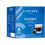 Carraro 1927 Decaffeinato Dolce Gusto®-kompatibel kaffekapsler, 16 stk.