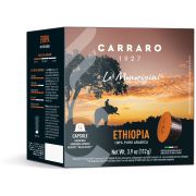 Carraro 1927 Ethiopi Dolce Gusto®-kompatible kaffekapsler, 16 stk.