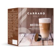 Carraro 1927 Nocciolino Dolce Gusto® Compatible Coffee Capsules, 16 pcs