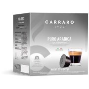 Carraro 1927 Puro Arabica Dolce Gusto®-kompatible kaffekapsler, 16 stk.