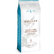 Carraro 1927 Tazza d'Oro Decaffeinato koffeinfri kaffe 500 g kaffebønner