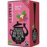 Clipper Organic Summer Berry Black Tea 20 teposer