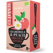 Clipper Chamomile and Peach Organic Infusion 20 teposer