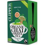 Clipper Organic Chai Green Tea 20 teposer