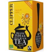 Clipper Organic Indian Chai Black Tea 20 teposer