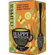 Clipper Organic Happy Mondays Infusion 20 teposer