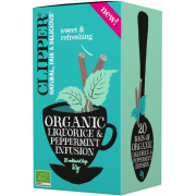 Clipper Organic Liquorice & Peppermint Infusion 20 teposer