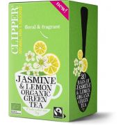 Clipper Jasmine & Lemon Organic Green Tea 20 teposer