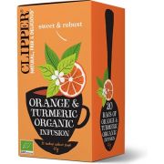 Clipper Orange & Turmeric Organic Infusion 20 teposer