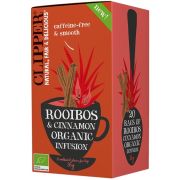 Clipper Organic Rooibos & Cinnamon Infusion, 20 teposer