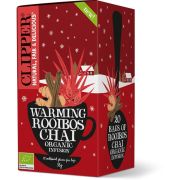 Clipper Organic Warming Rooibos Chai 20 teposer