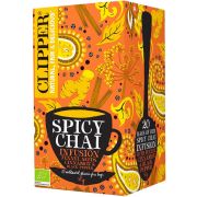 Clipper Økologisk Spicy Chai Infusion, 20 tebreve