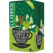 Clipper Organic Warming Apple & Cinnamon Infusion 20 tebreve