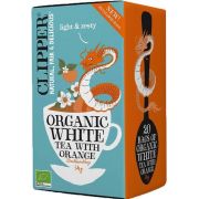 Clipper Organic White Tea With Orange 20 Bags