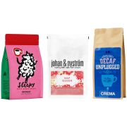 Mikro Risteri - koffeinfrie kaffer 3 x 250 g kaffebønner