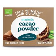 Four Sigmatic Mushroom Cacao Powder With Reishi, 10 portionsposer