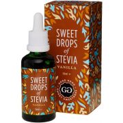 Good Good Sweet Drops Of Stevia sødemiddel, vanilje 50 ml