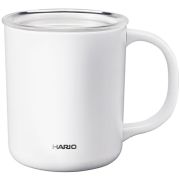 Hario Thermal Mug Ceramic termokrus 350 ml, hvid