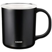 Hario Thermal Mug Ceramic -termoskrus 350 ml, sort