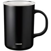 Hario Thermal Mug Ceramic 470 ml, Black