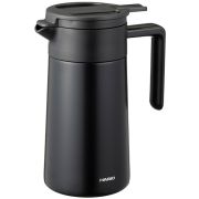 Hario Thermal Server With Ceramic Coating 600 ml, Black