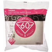 Hario V60 kaffefilter størrelse 03, 100 stk