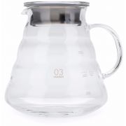 Hario V60 Glass Server kaffekande størrelse 03, 800 ml