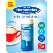 Hermesetas Mini Sweeteners 1200 tabletter