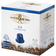 Miscela d'Oro Blue koffeinfri Nespresso-kompatibel kaffekapsler 10 stk