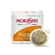 MokaSirs Decaffeinato koffeinfri E.S.E. espresso pods 100 stk