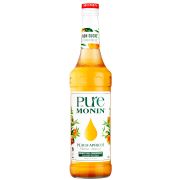 Pure by Monin Peach Apricot uden tilsat sukker 700 ml