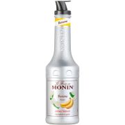 Monin Le Fruit Banana frugtpuré, banan 1 l