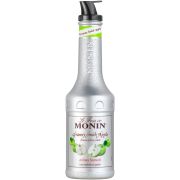 Monin Le Fruit Granny Smith Apple frugtmos, grønt æble 1 l