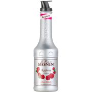 Monin Le Fruit Raspberry frugtpuré, hindbær 1 l