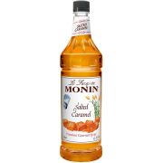 Monin Salted Caramel sirup 1 l PET-flaske