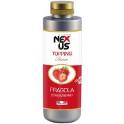 Nexus jordbær topping sauce 650 g