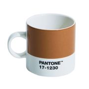 Pantone Espresso Cup 2025 Mocha Mousse 17-1230