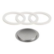 Bialetti Moka Express 1 cup spare gasket set