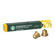 Starbucks Blonde Espresso Roast Nespresso-kompatible kaffekapsler 10 stk.