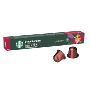 Starbucks Single Origin Sumatra Nespresso-kompatible kaffekapsler 10 stk.