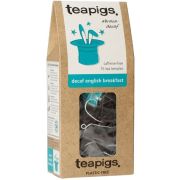 Teapigs Decaf English Breakfast - koffeinfri te 15 teposer